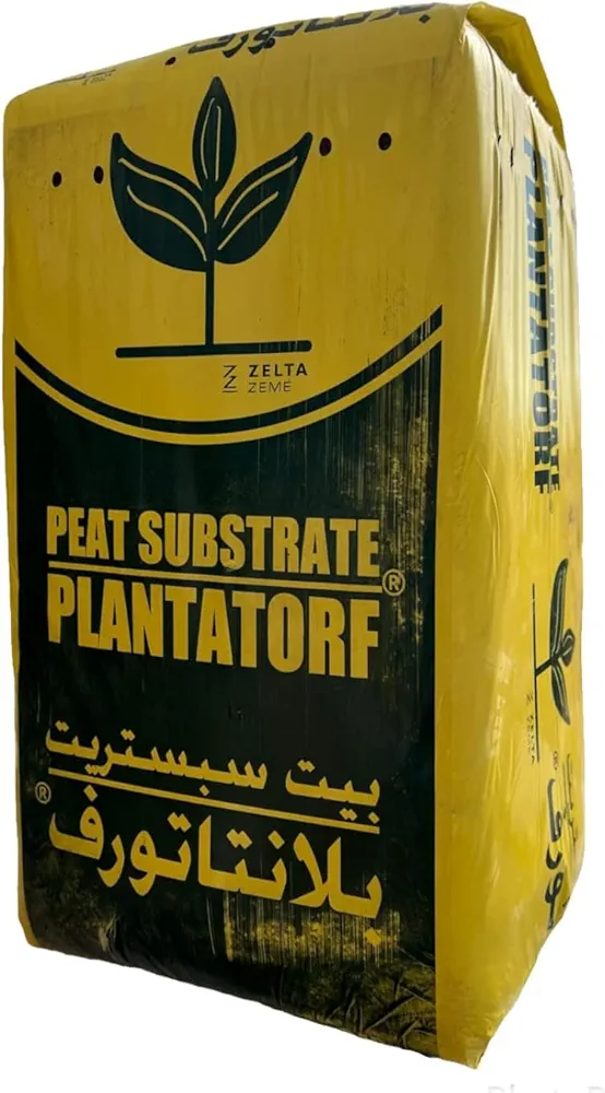 Peat Substrate Plantatorf - Peat Moss - 250
Ltr - Plastic Bag - Zelta Zeme