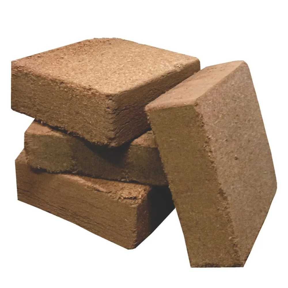 [SO-COC01B-20KG-LOC] Coco Peat 20Kg Compressed Block – 100% Organic Coconut Coir Growing Medium for Gardening, Potting Mix, Hydroponics & Soil Conditioning