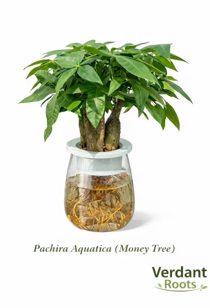 [IP-PAC01G-LOC] Money Tree - Pachira Aquatica - Hydroponic - 3 trunk - OH: 20 cm to 30 cm - Indoor plant