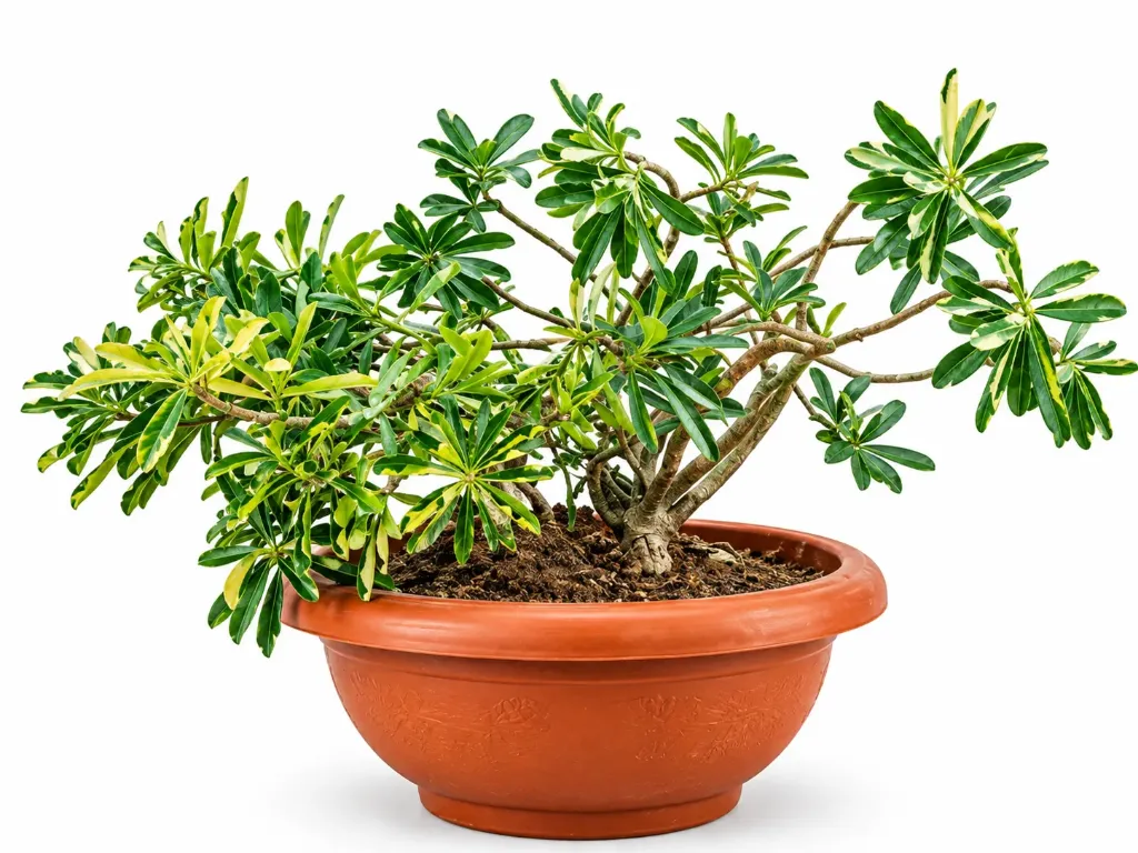Desert Rose - Adenium Obesum - OH: 40 cm to 60 cm - Full Sun Flowering Outdoor Plant