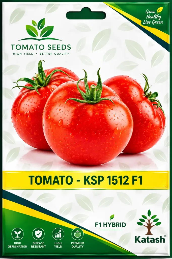 [KSP1512-F1] Katash - Tomato Seeds -F1 Hybrid