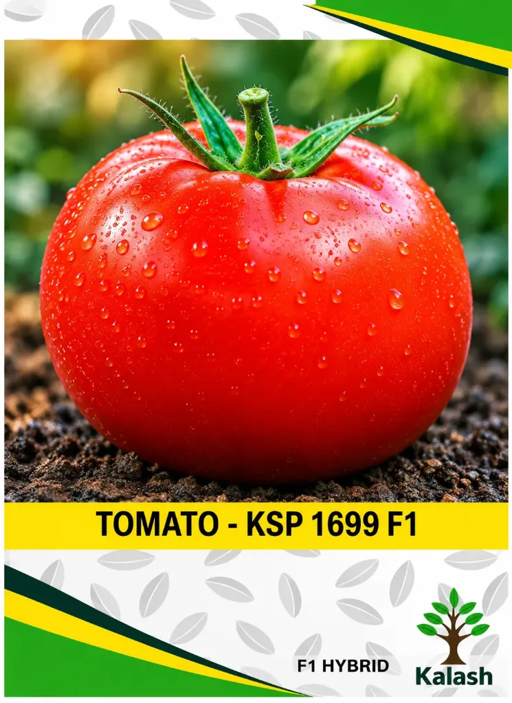 Kalash - Tomato Seeds -F1 Hybrid