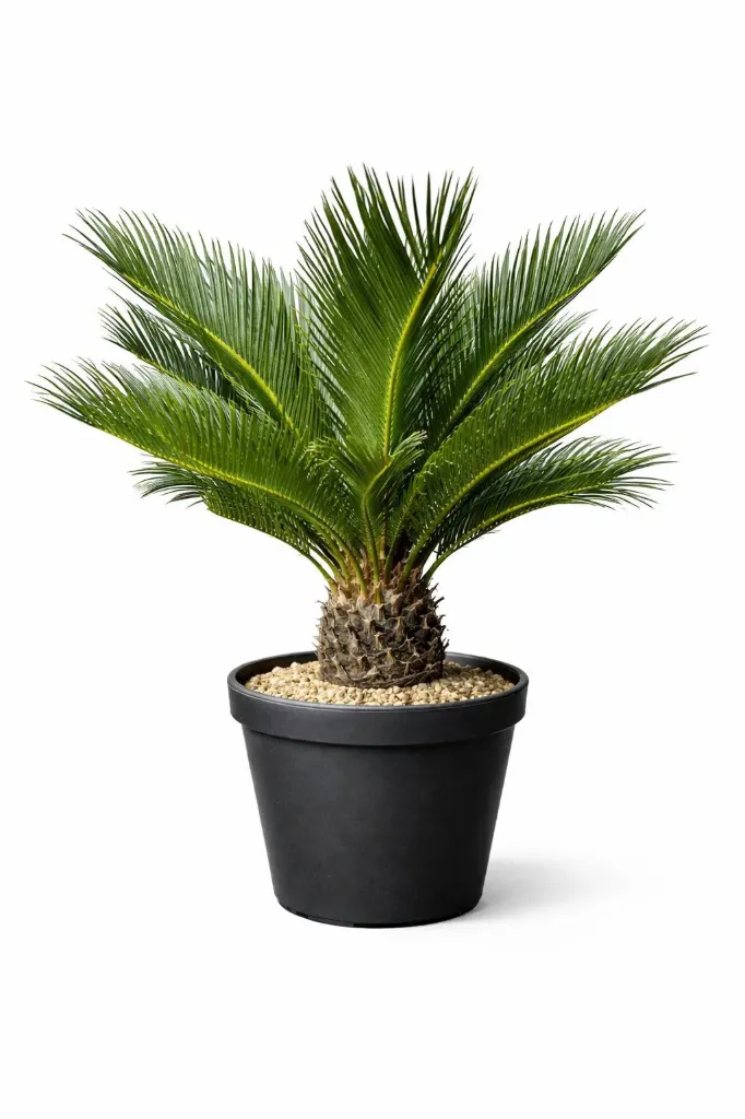 [OP-CYC01A-6L-LOC] Cycas Revoluta - Cycadaceae - Sago Palm OH: 40 cm to 50 cm P: 10L Outdoor Plant